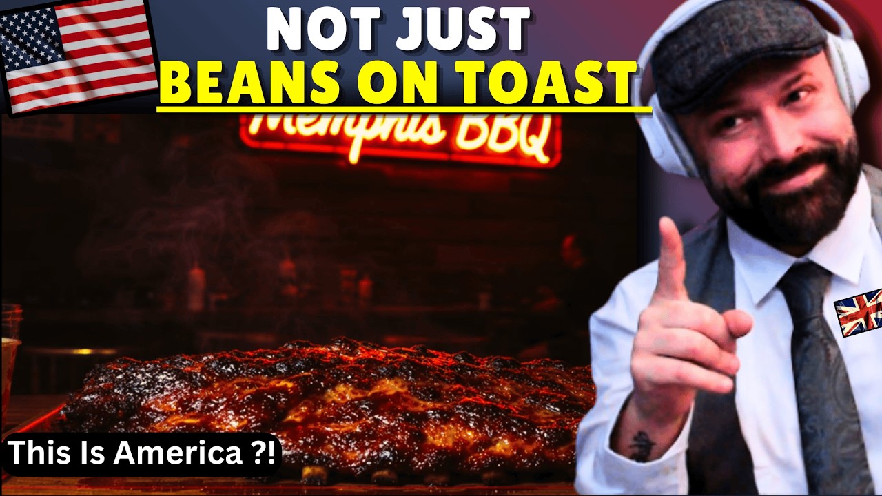British Dad Reacts to 50 State Foods | 🇺🇸 I Didn’t Expect This From America…