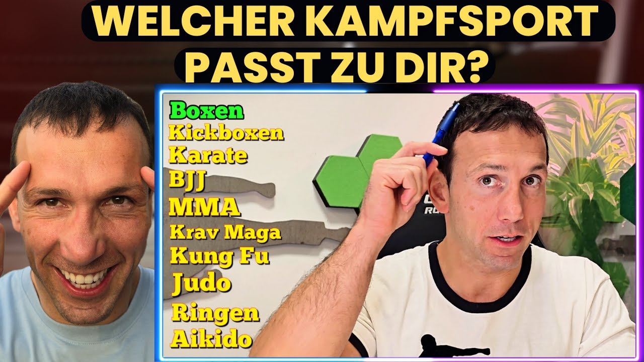 🥋 Die 10 BESTEN Kampfsportarten für dich.💪