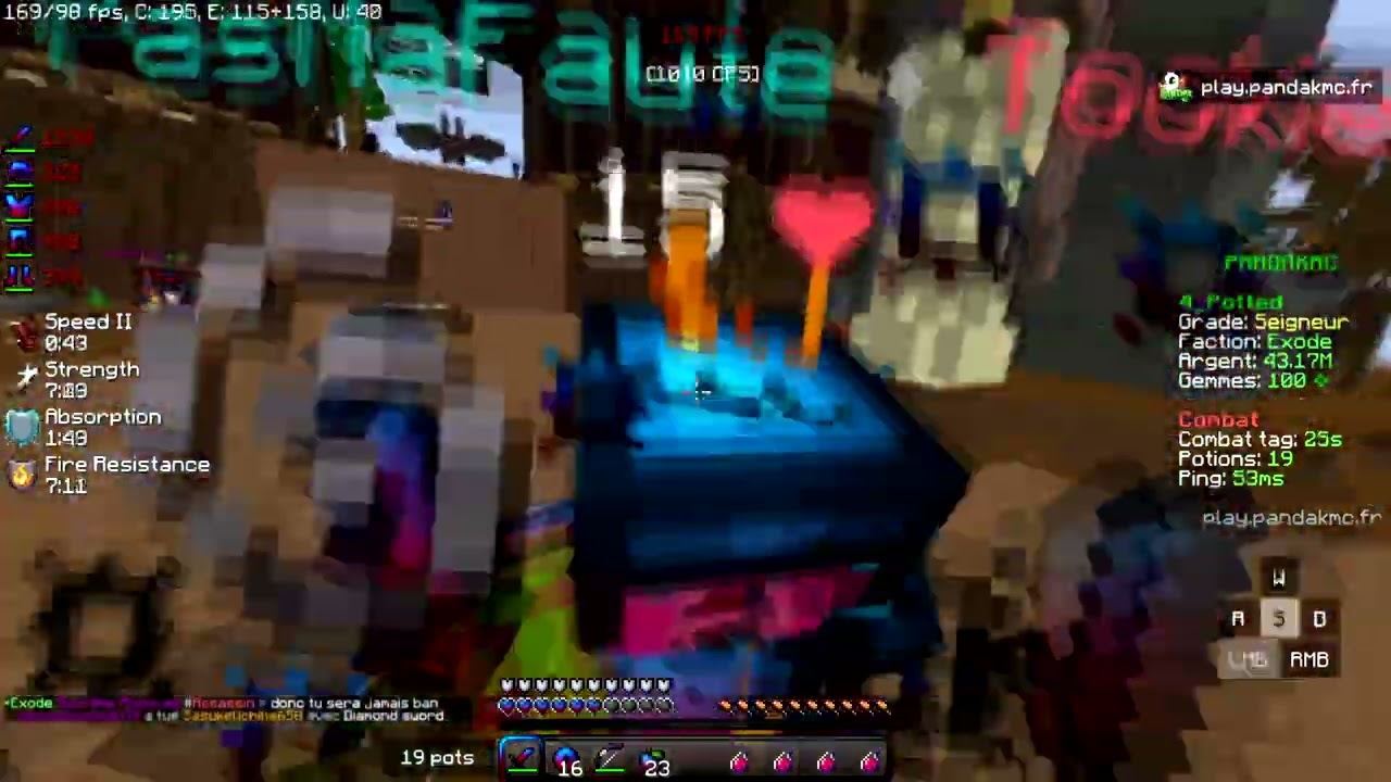 PvP PandakMC #1