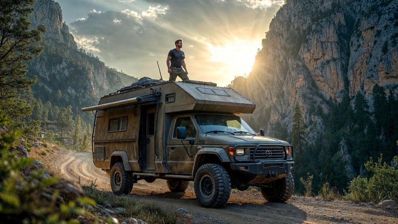 Inside the Mercedes 4x4 Camper Built for the Wild