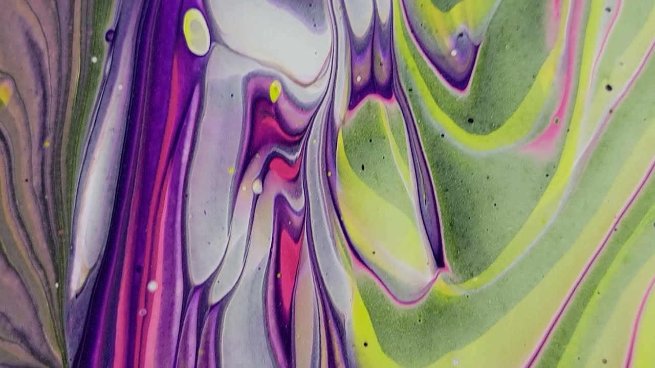 Wonky Twist On Tree Ring Pour! (343)