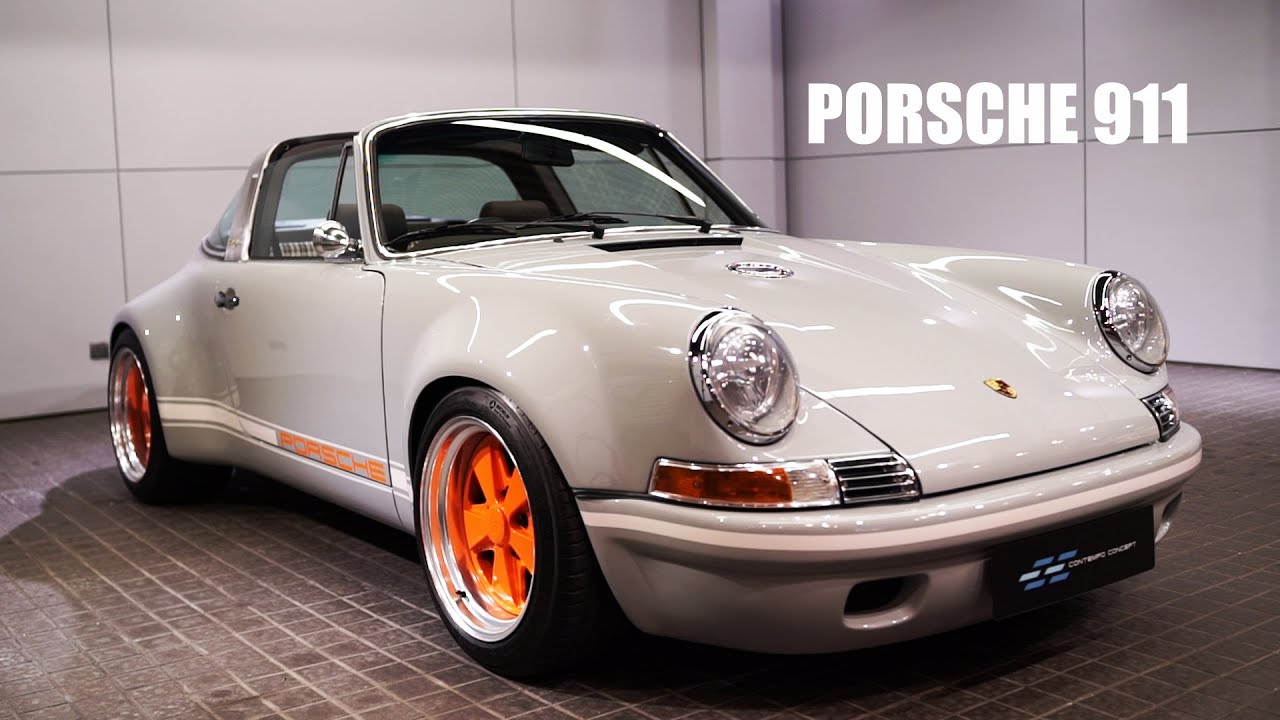 Electric Air Conditioning for Restomod Porsche 911