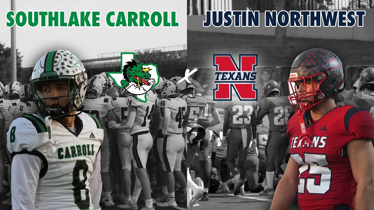 BATTLE OF UNBEATEN DISTRICT FOES #5 Southlake Carroll vs Northwest 2024 Texas High School Football