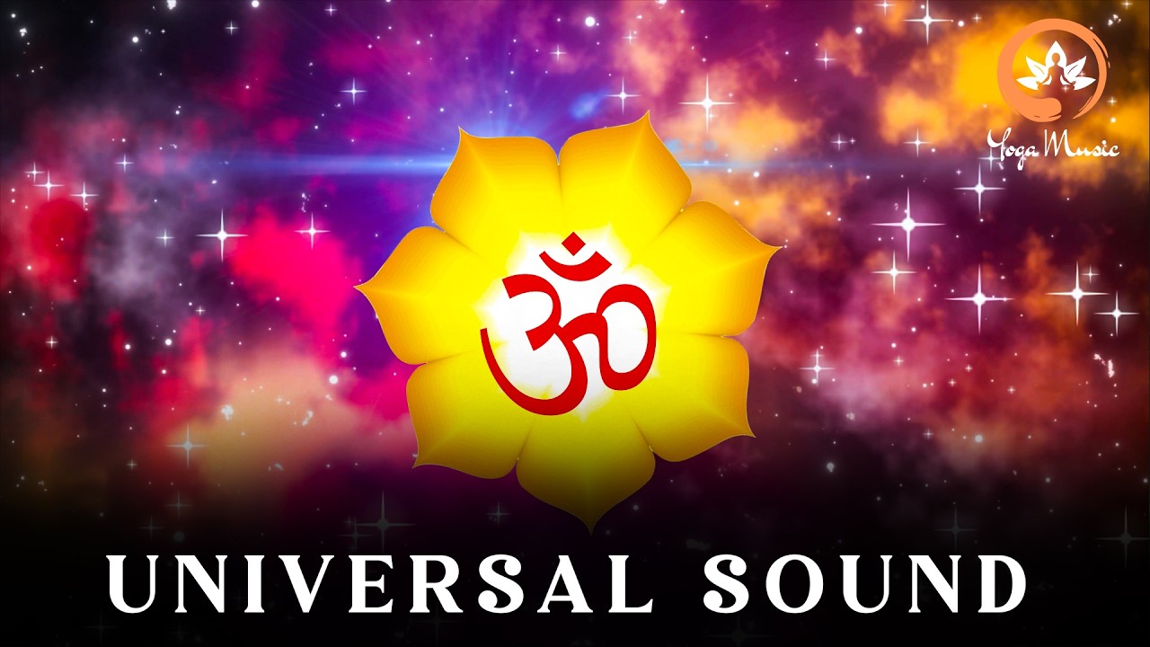 OM Chanting 108 Times 🕉️ Sacred Sound Healing for Deep Relaxation & Balance