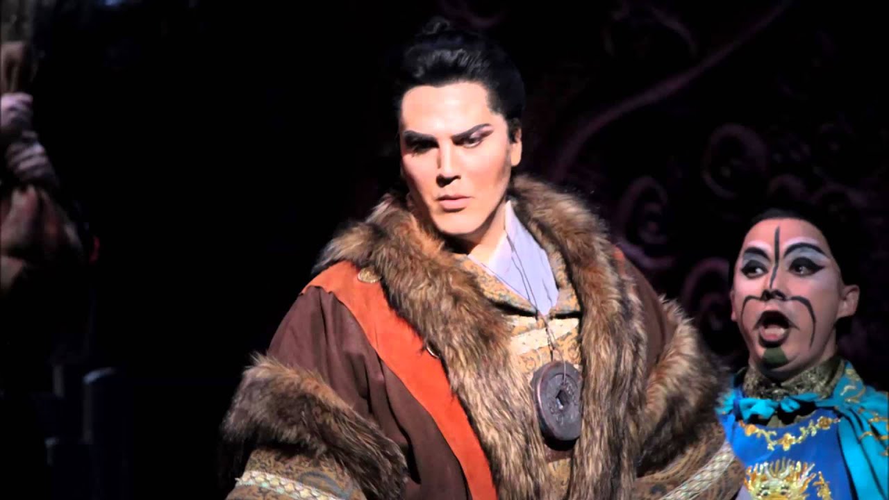 No, No! principessa altera! (HIGH C) il mio nome non sai Giancarlo Monsalve TURANDOT DEBUT May 2014