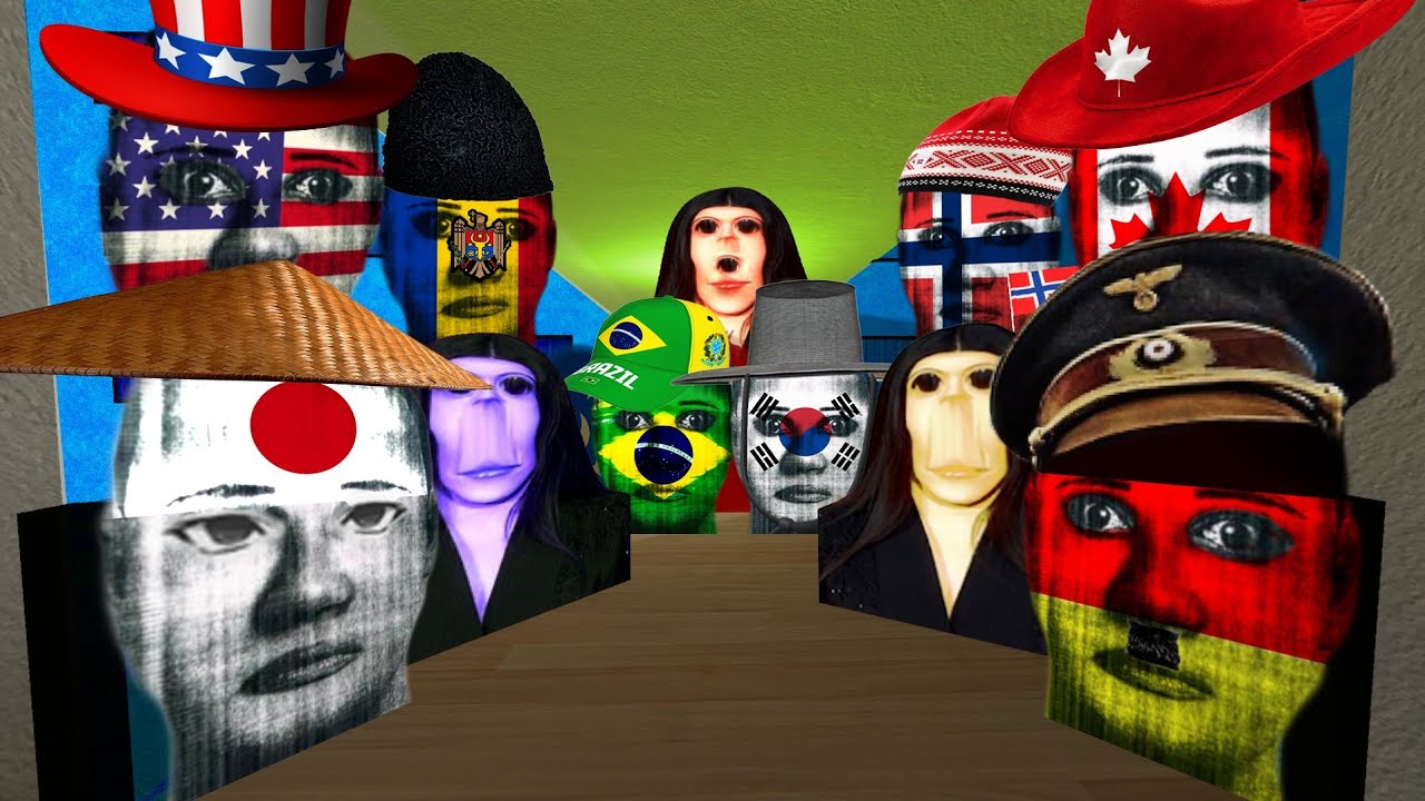 Rosalia Bizcochito Family, Selene Delgado Family, Aughhhh Nextbot Gmod