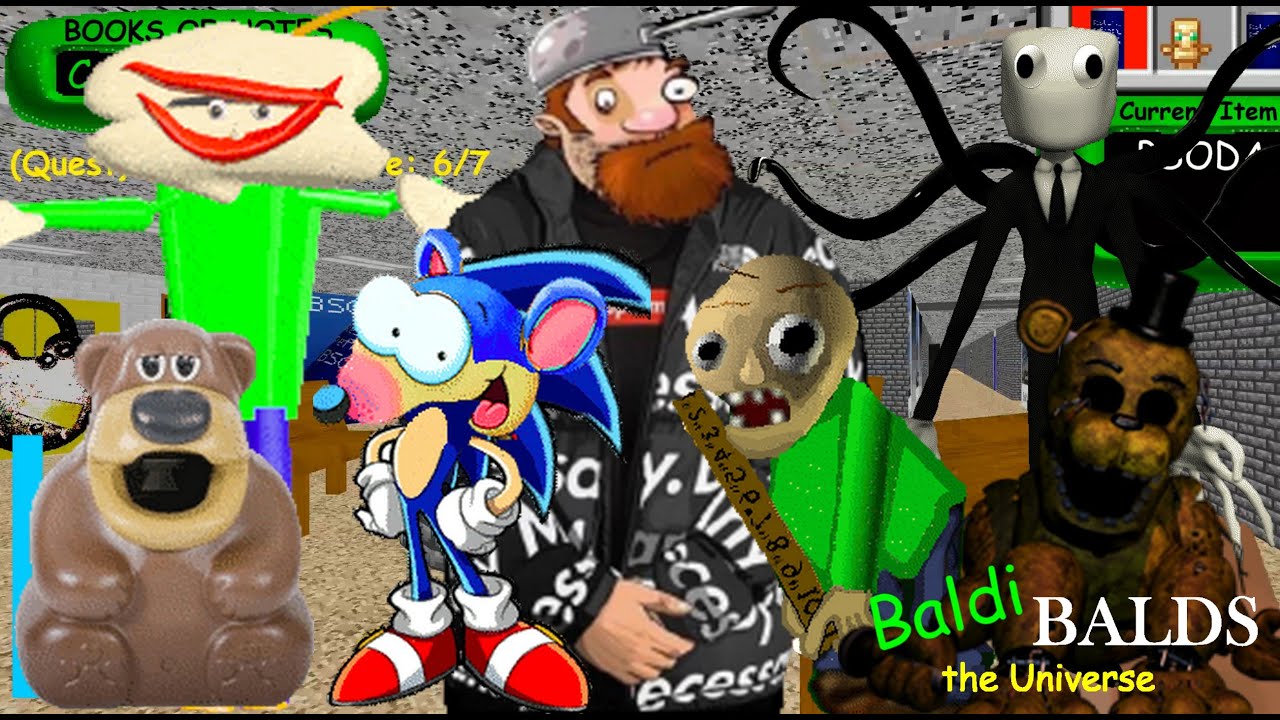 Baldi Balds The Universe (Большое обновление) — Baldi's Basics Mod