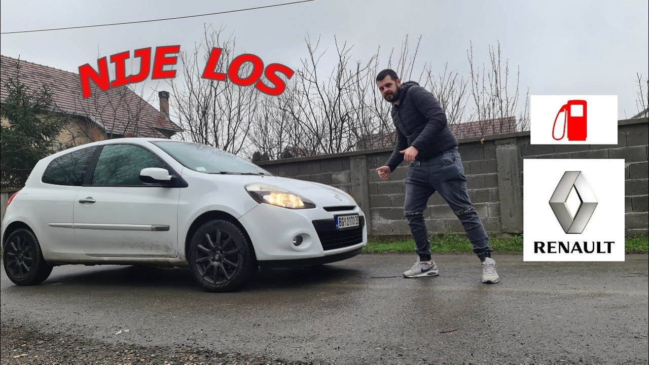 Zbog nekih stvari je dobar auto *mala potrosnja auto za pocetnike Reno Clio