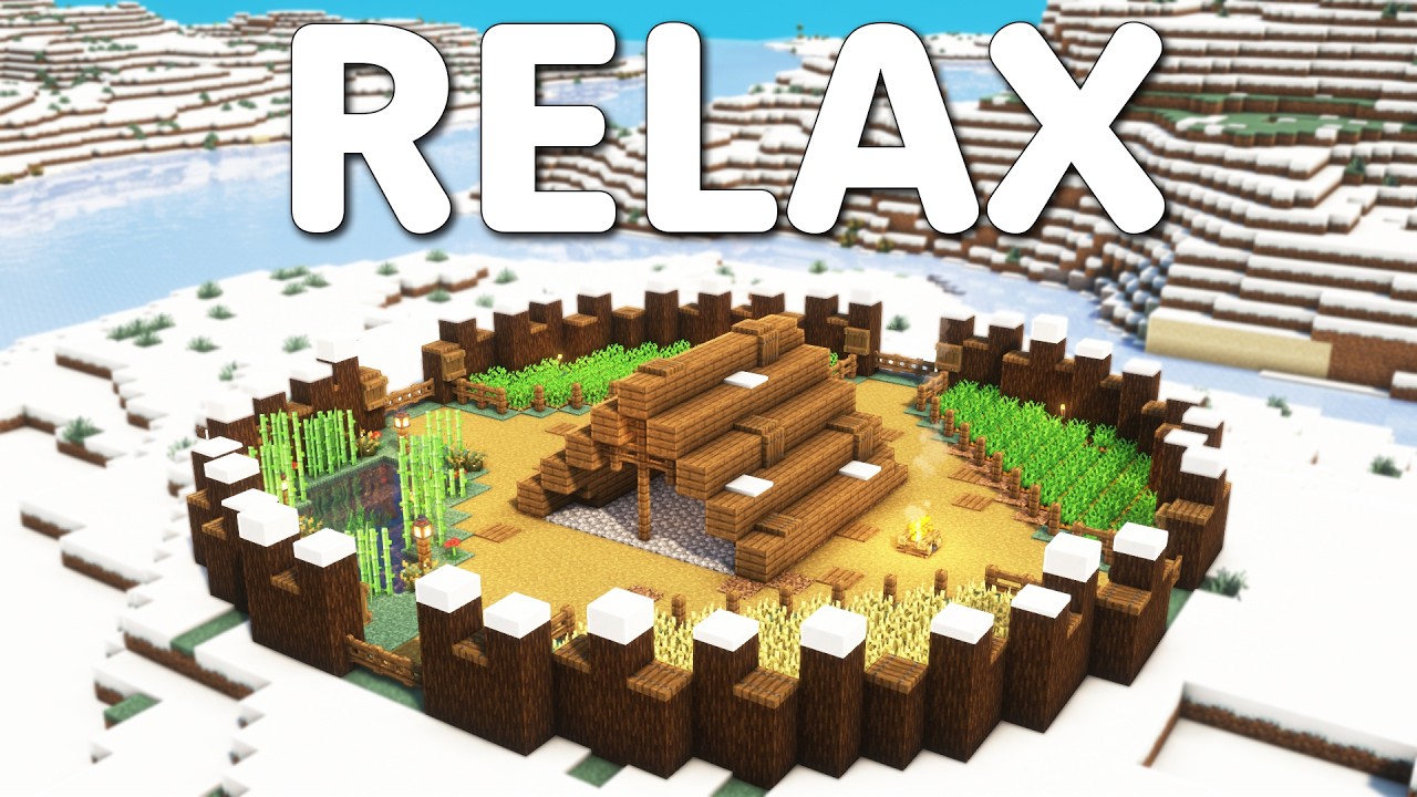 Minecraft Relaxant pour S'endormir