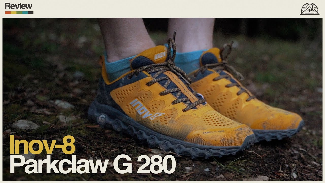 A surprising new do-it-all trail shoe from Inov-8 // PARKCLAW G 280 // Ginger Runner Review