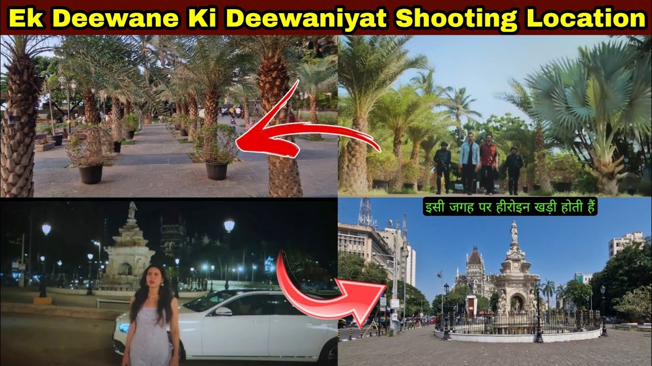 Ek Deewane Ki Deewaniyat Movie Shooting Location l एक दीवाने की दीवानियत की असल जगह देखलो l New Film