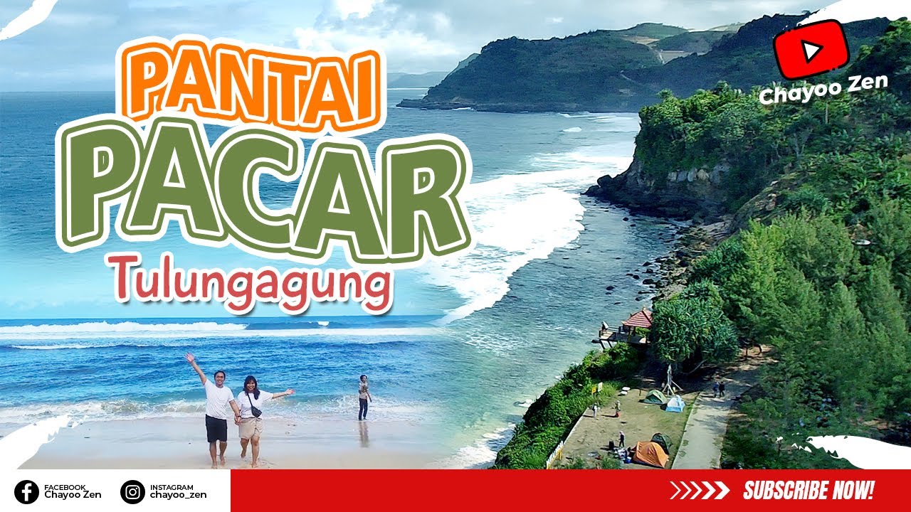KEINDAHAN PANTAI PACAR : TULUNGAGUNG