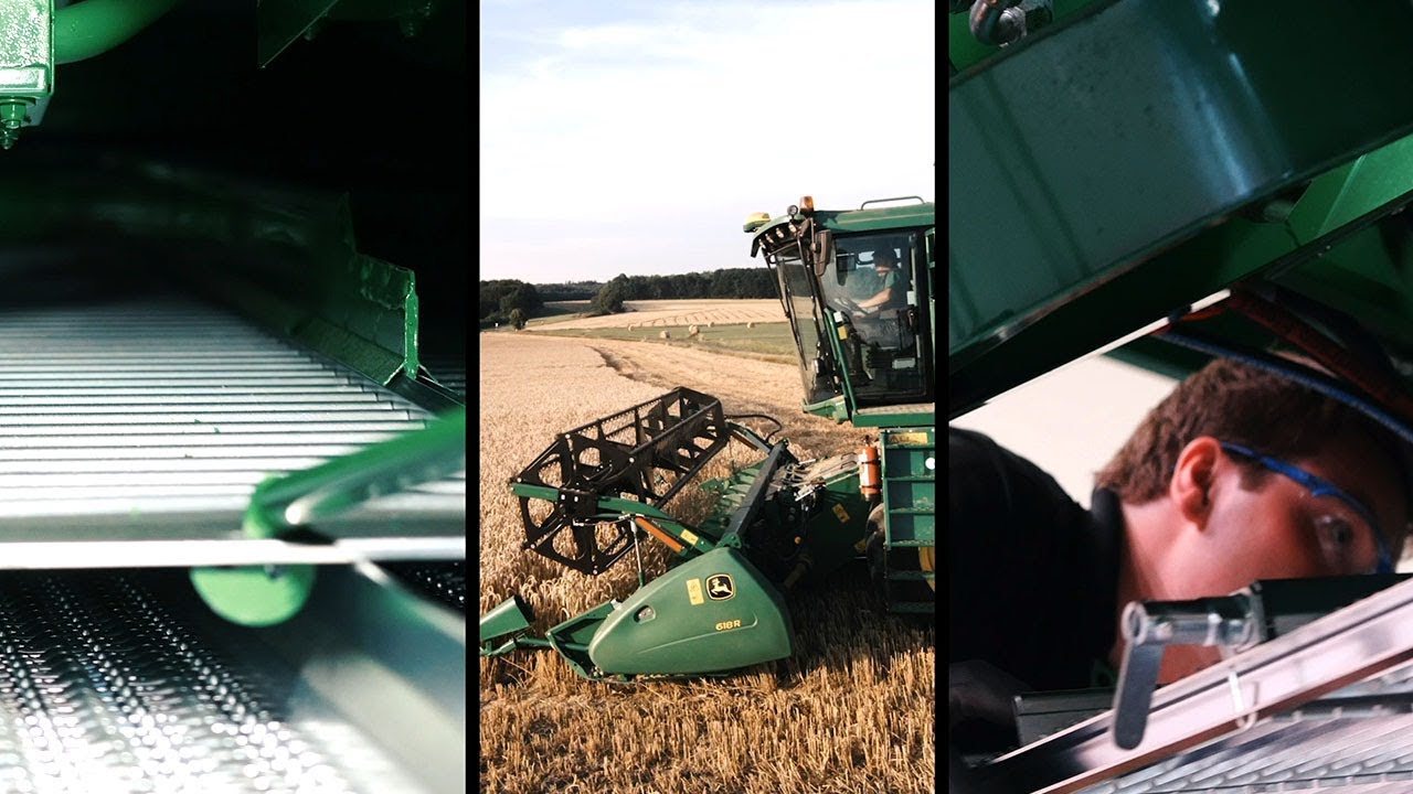 John Deere - W330 / W440 - Wartungsfreundlichkeit