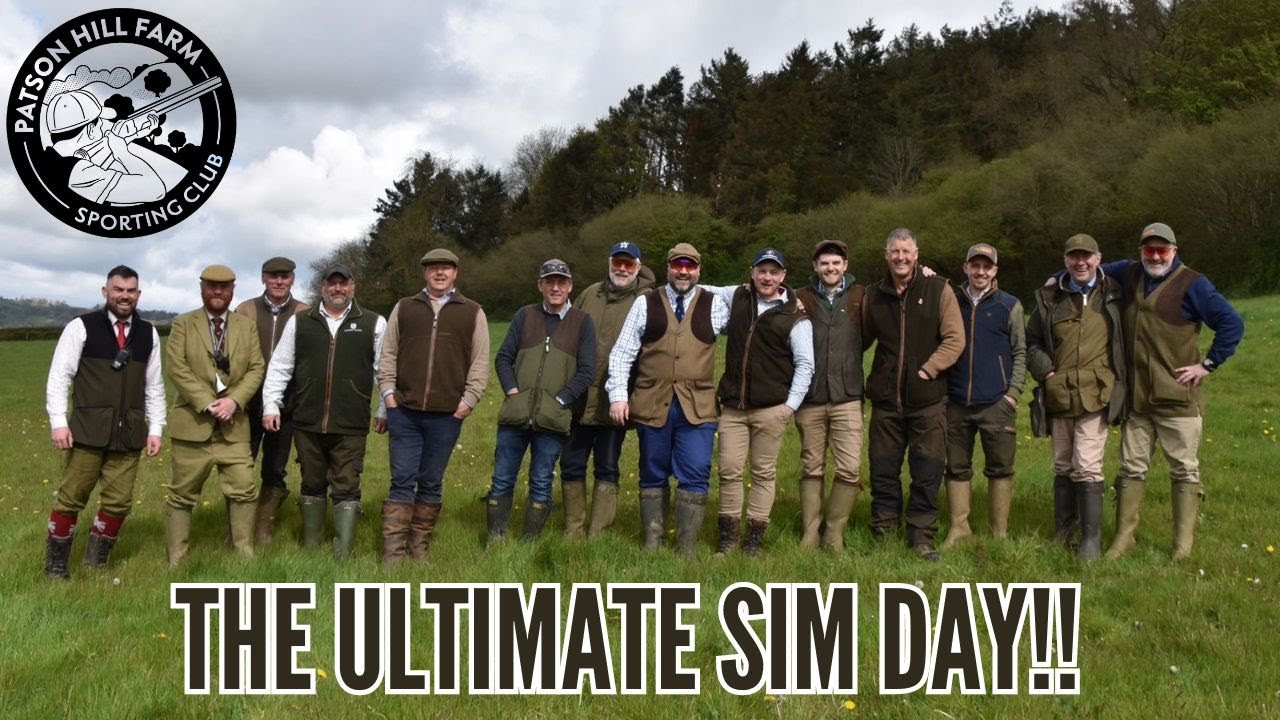 WHAT A LAUGH WE HAD!! | Simulated Game Day | Patson Hill Farm Sporting Club | Dorset