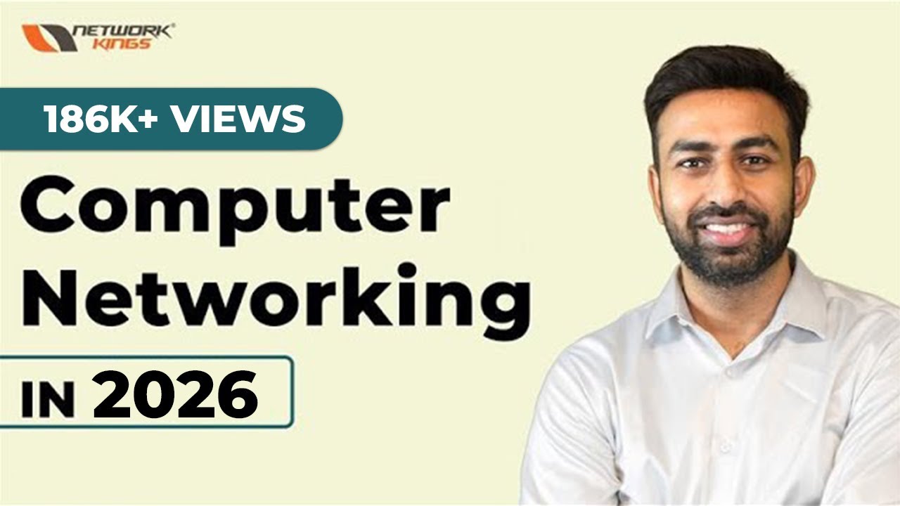 Computer Networking Full Course - OSI Model Deep Dive From Expert.