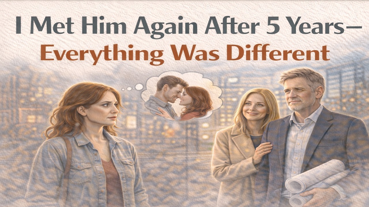 I Met Him Again After 5 Years — Everything Was Different - Simple english story  (A2)