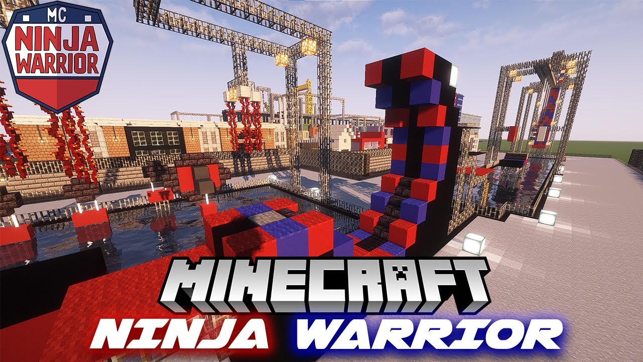 Minecraft Ninja Warrior - [Season 1] - The First Tournament!