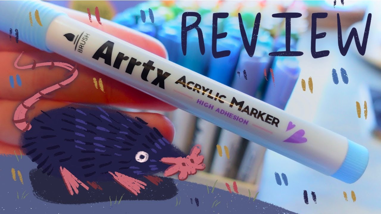 Arrtx Art Supplies Review