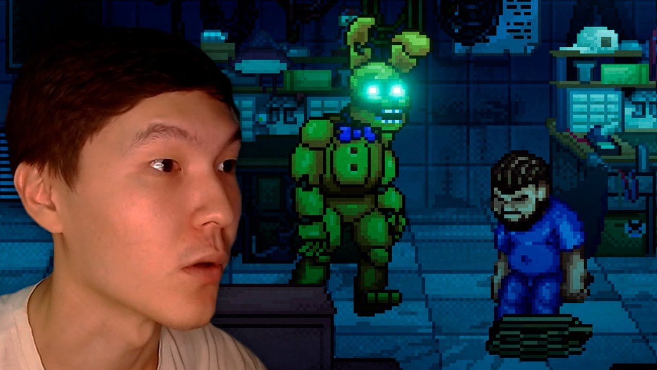 СПРИНГТРАП ЖЕҢДІ МЕ? | Five Nights at Freddy's: Into the Pit | #6