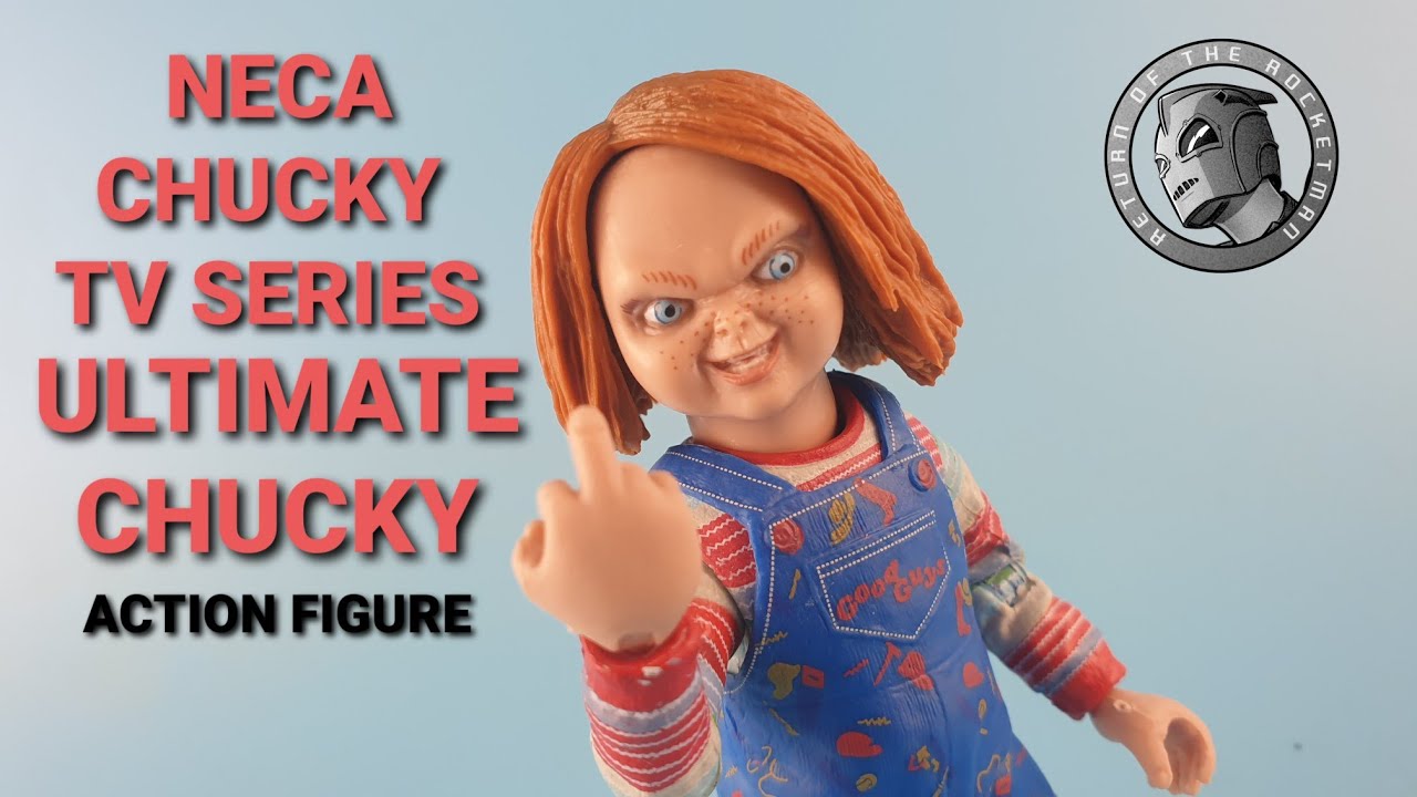Neca ultimate Chucky TV series....Chucky action figure review @Returnoftherocketman
