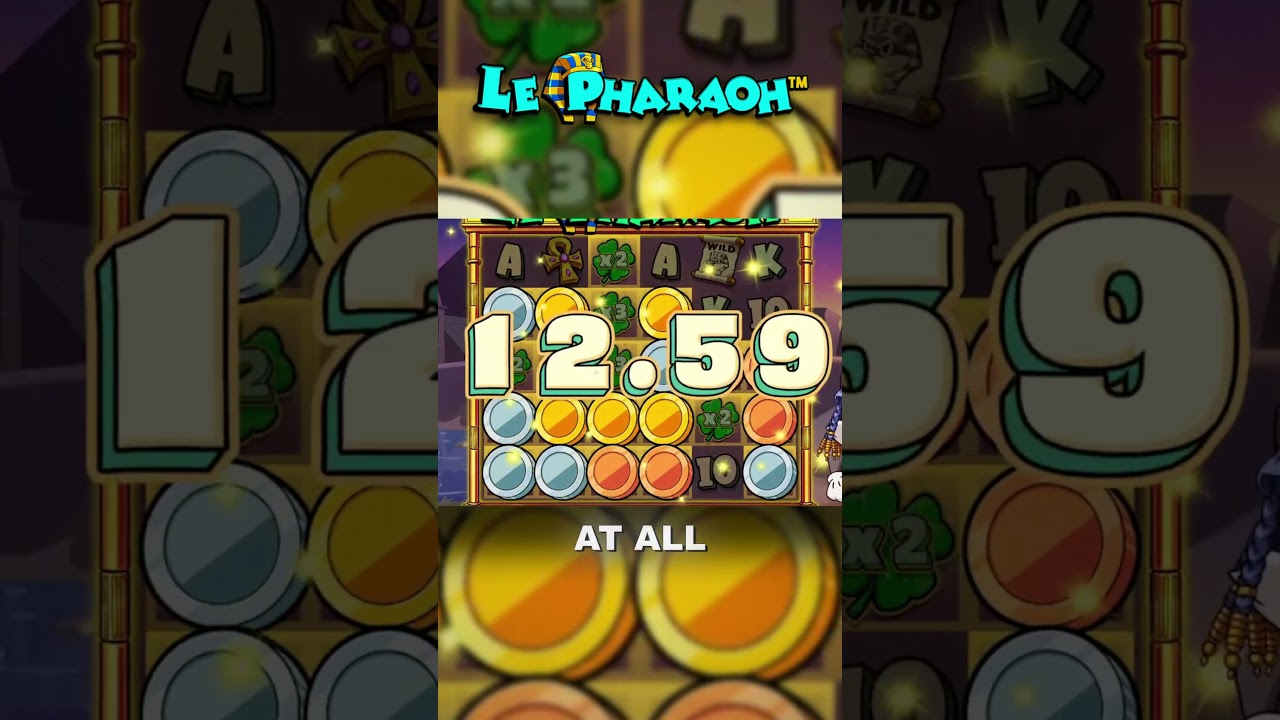 $1,000 Bonus Buy on Le Pharaoh Slot! 