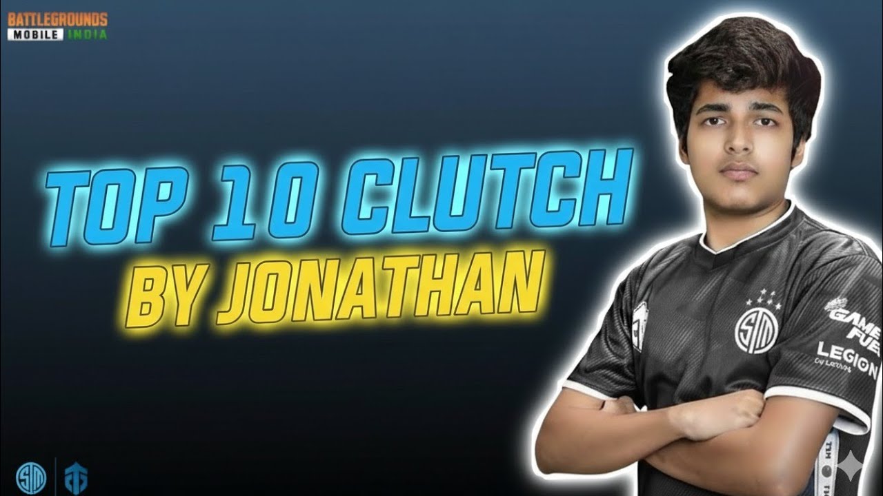 Jonathan’s Scariest Clutches... 💀 | Top 10 Jonathan Gaming Clutches 