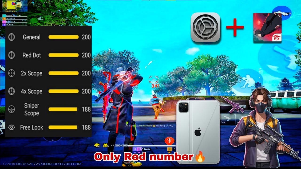 OB52 Free Fire Max Sensitivity: 99% Headshots Guide for iPad 9 Gen (2025)