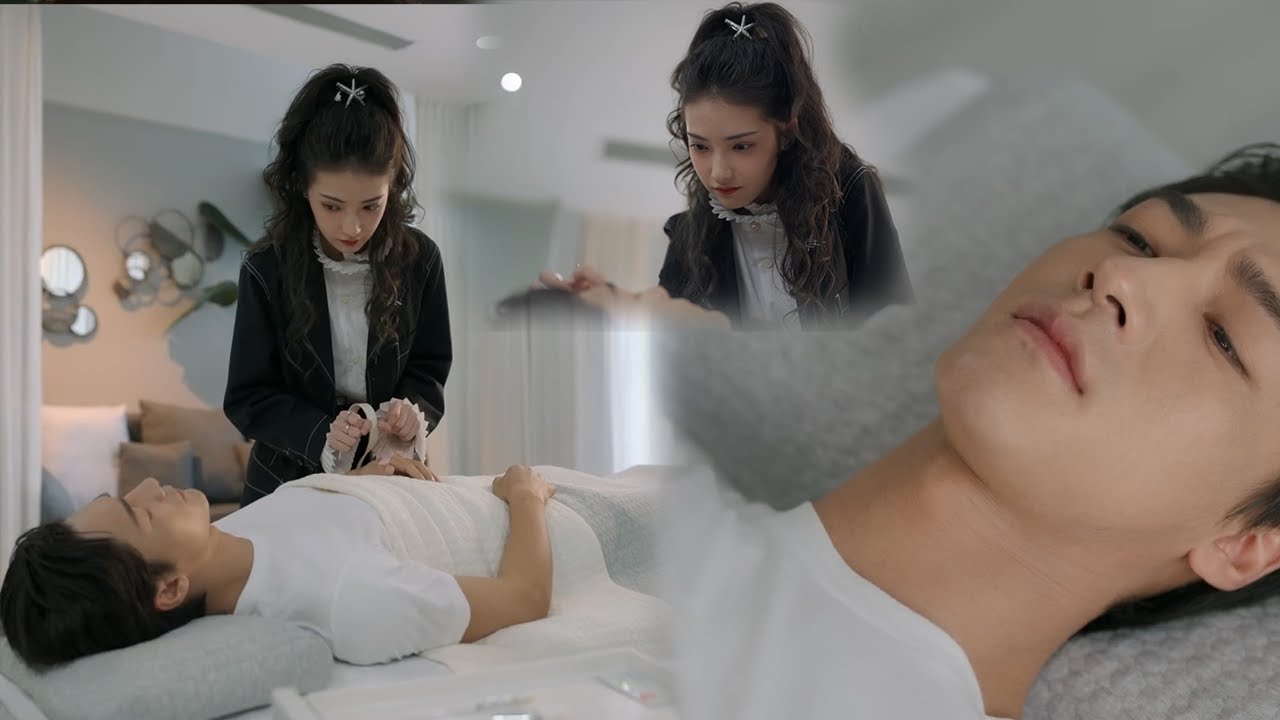 霸总失恋，灰姑娘细心照顾抚平眉头，霸总终于动心！【照亮你 A Date With The Future】