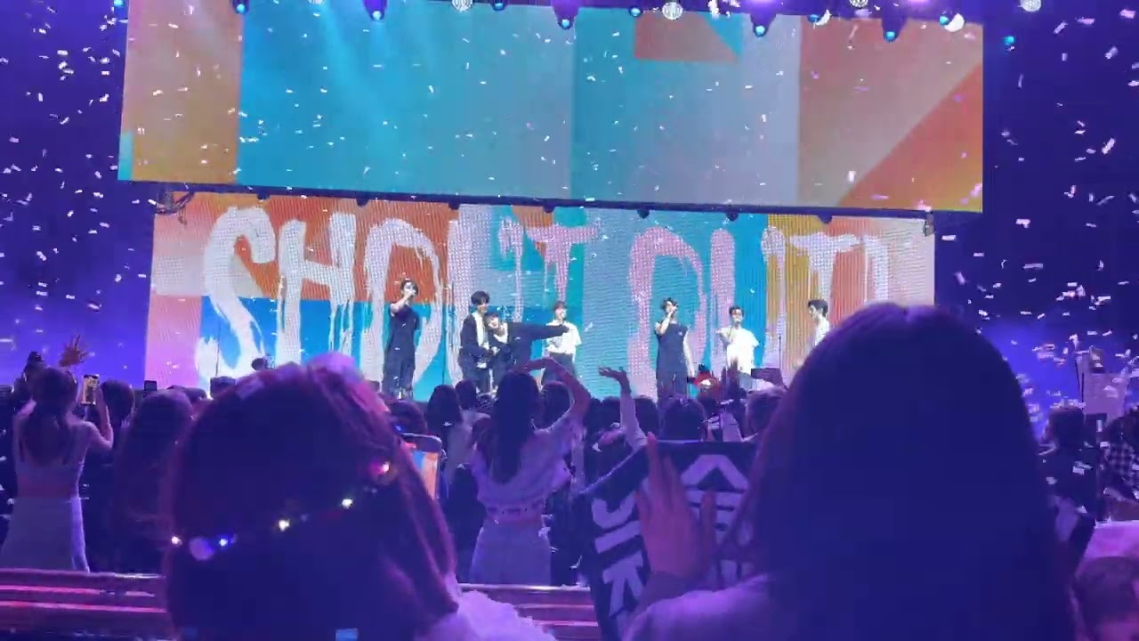 20221015 | Enhypen NYC | SHOUT OUT .  Future Perfect