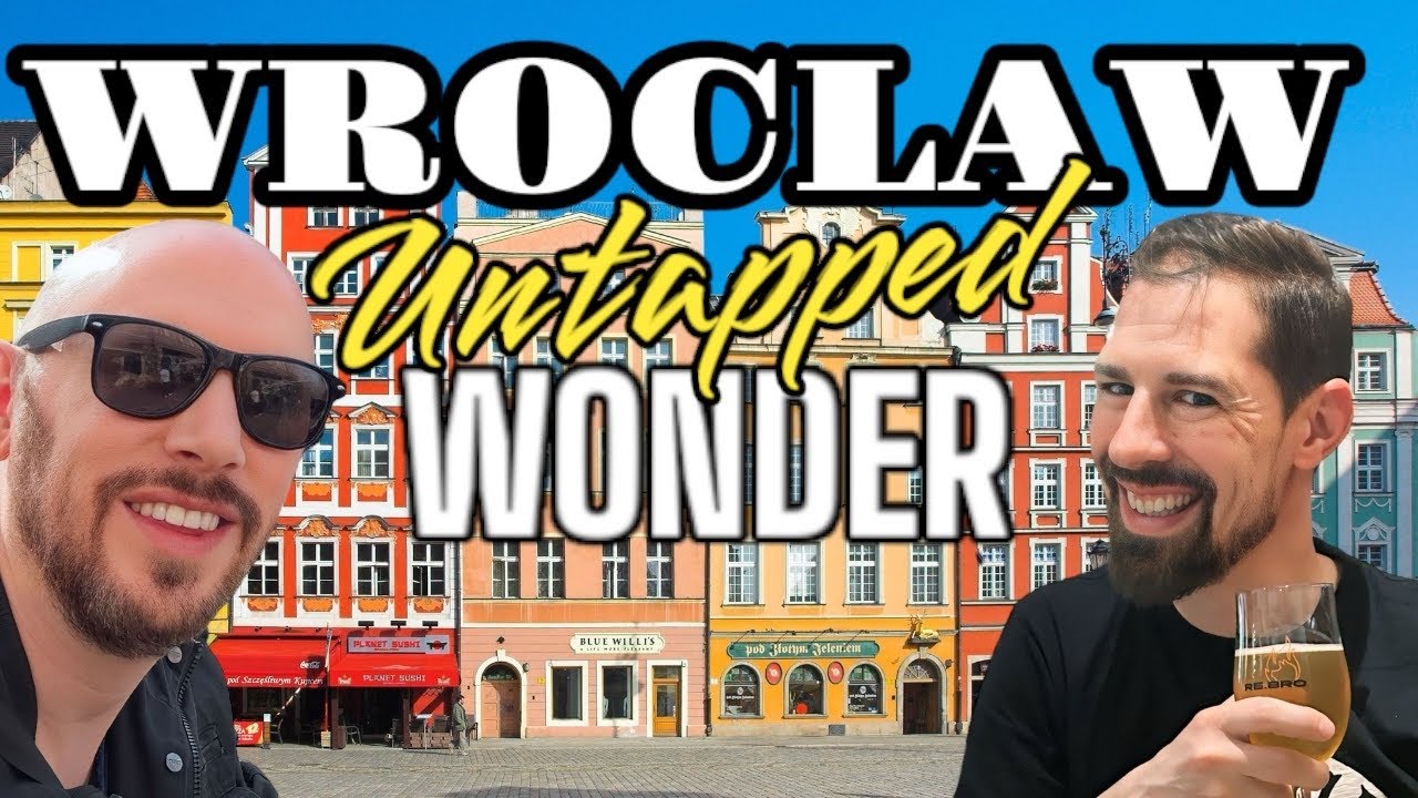 Is Wroclaw the HIDDEN BEER CAPITAL of Europe?