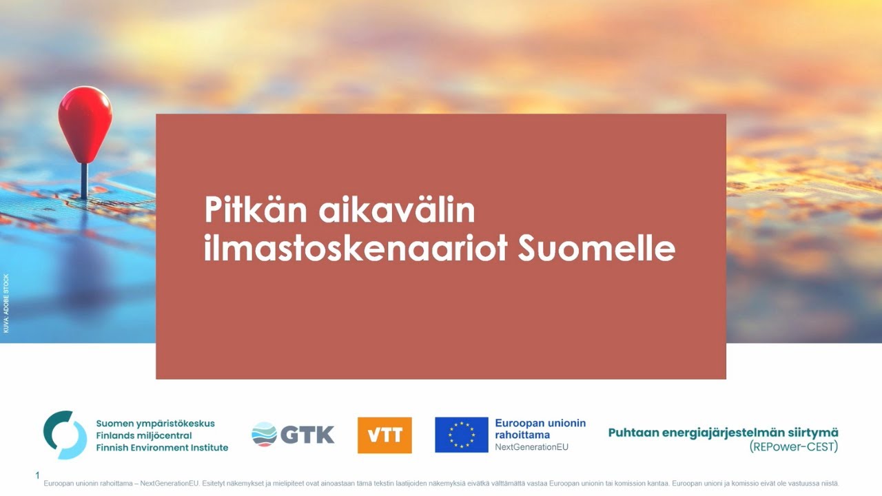 Webinaari: Suomella on vielä mahdollisuus saavuttaa hiilineutraalisuus