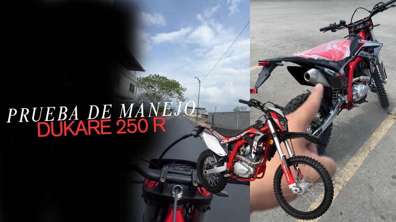 🔥 Dukare 250 R 2026| Prueba de Manejo REAL, Potencia, Dise&ntilde;o y Opini&oacute;n Final 🏍️