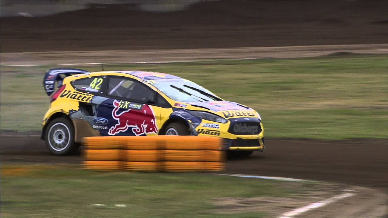 Timerzyanov Roll: Hockenheim RX - FIA World Rallycross Championship