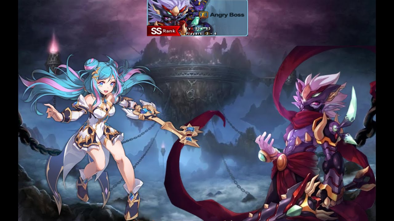 Grand Chase Classic - AI Angry Boss/Eclipse