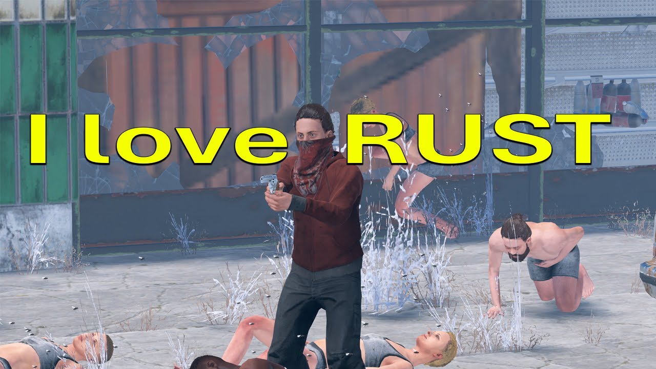 Playing Rust after a long day
