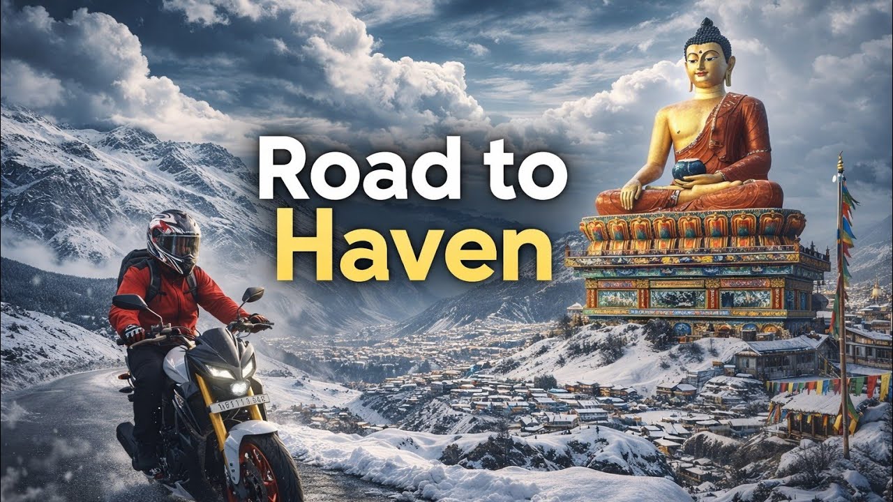 POV Magu to Gongkar-La Lake | Road to Haven | Indo-China region | View Point.