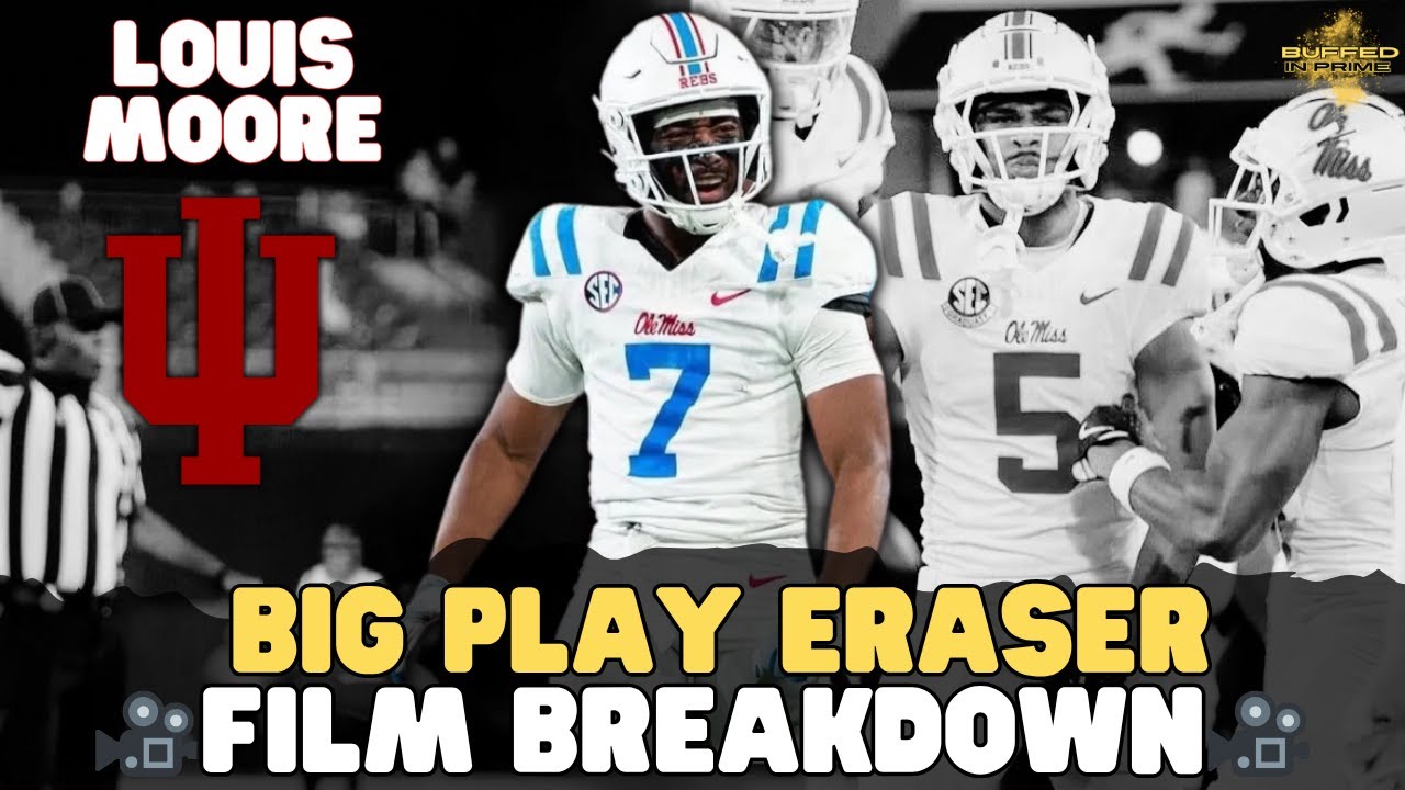 Louis Moore - Indiana's Elite Transfer Safety Returns Back To Indiana | Film Breakdown