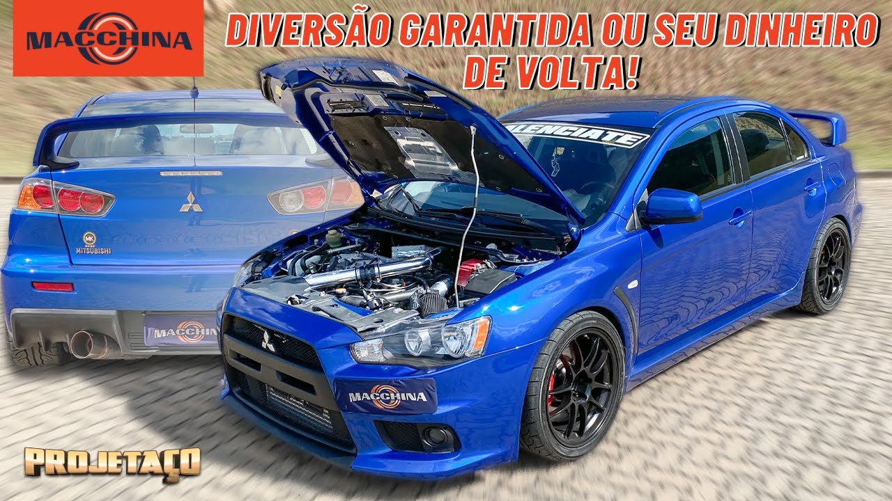 EVO X MANUAL COM 400CV. Agora entendi porque tanta gente ama! #Projetaço