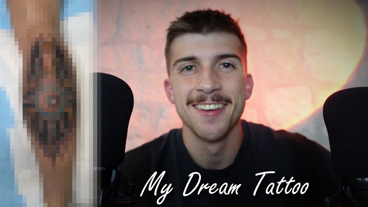 ASMR Tattoo Vlog – I Finally Got My Dream Tattoo!🖋️💤