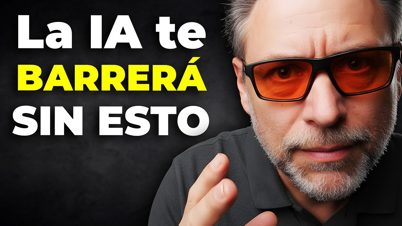 Cómo Diferenciarte para NO PERDER TODO en la era de la Inteligencia Artificial