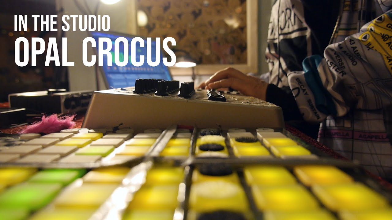 In the Studio: Opal Crocus/DJ Shakey