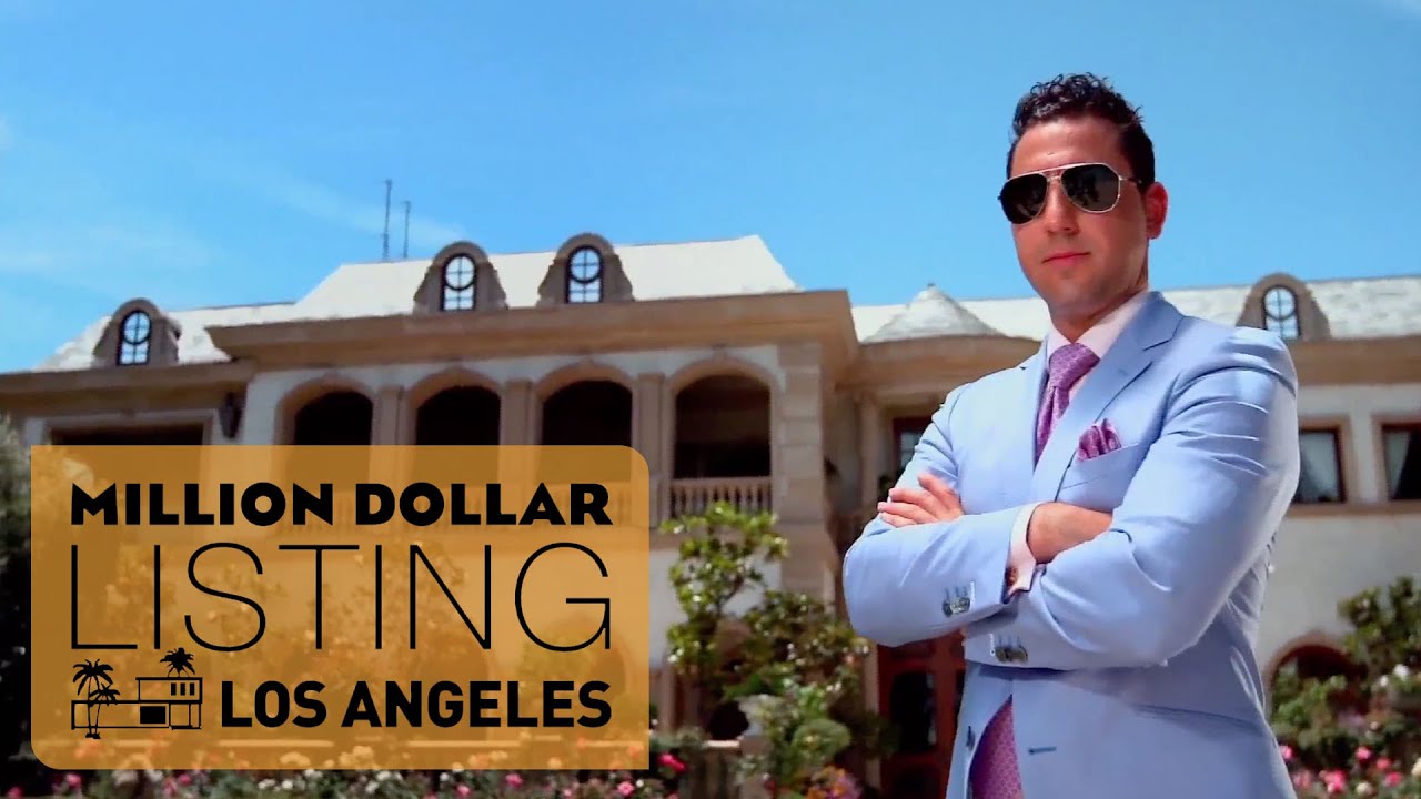Meet Josh Altman // Million Dollar Listing LA // Season 7