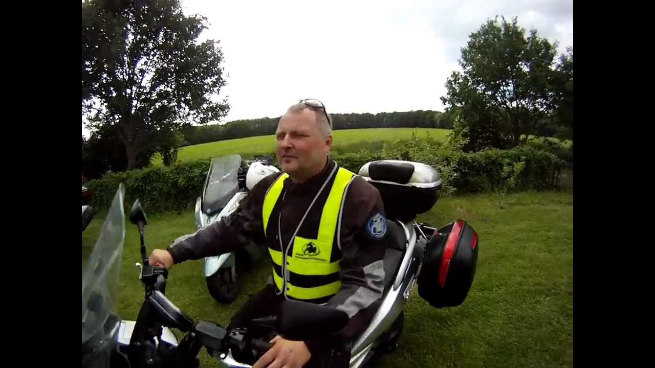 Burgmania.net zlot BigScooter Berlin 2012