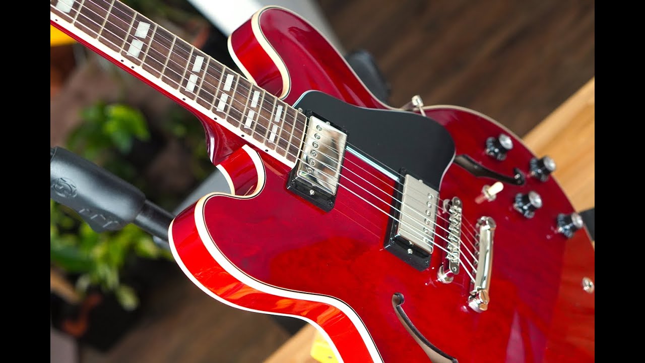 Unboxing - Gibson ES 345 60s Cherry.