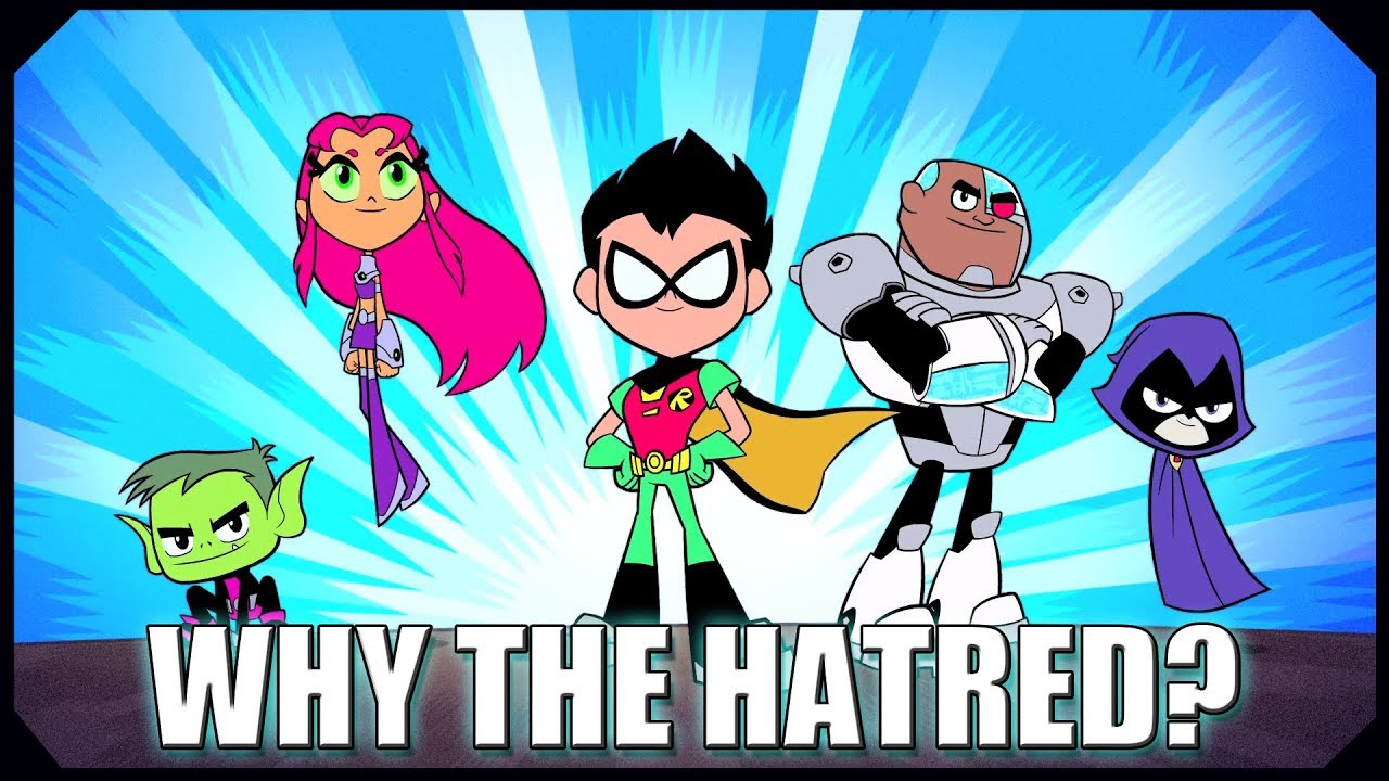 The Fatal Flaw of Teen Titans GO!
