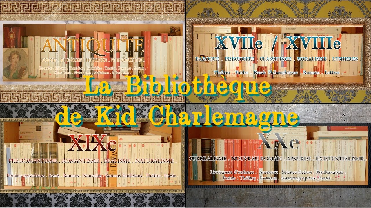 La Bibliothèque de Kid Charlemagne - Visite Guidée