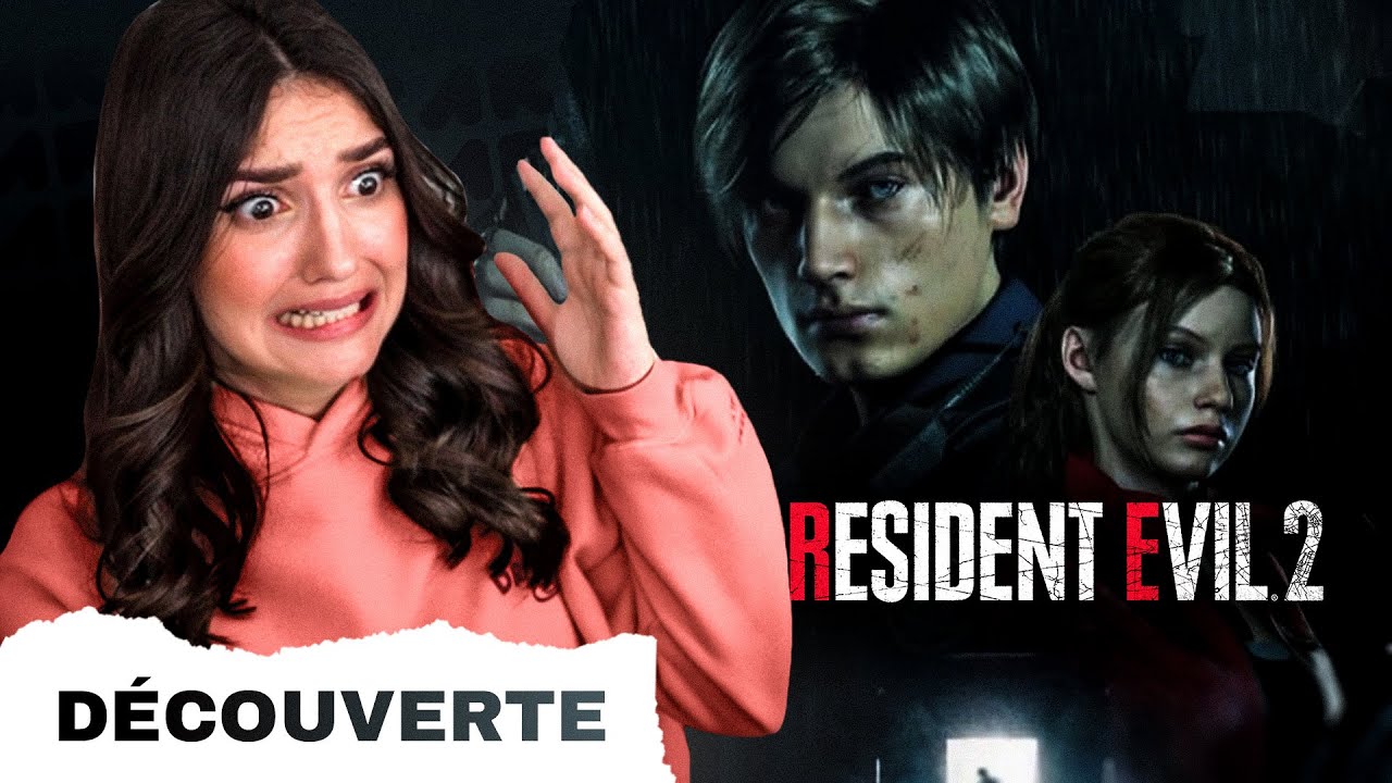 Découverte de Resident Evil 2 !