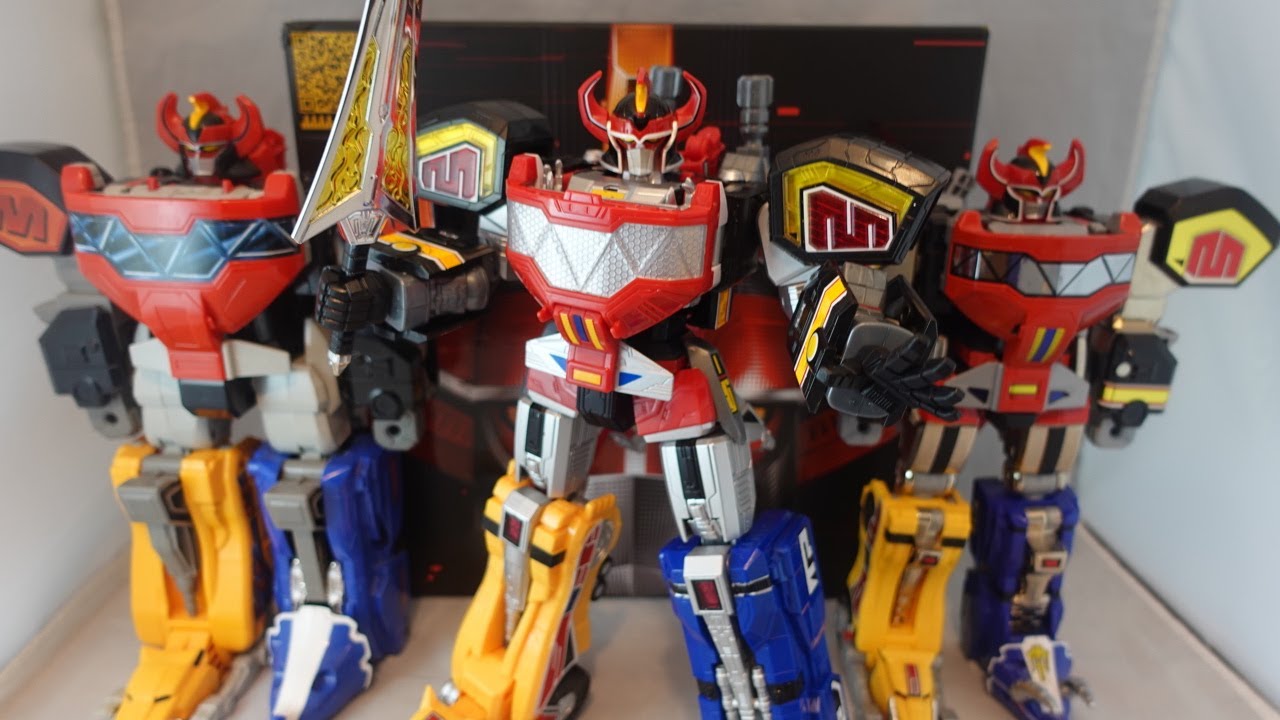 ZAP Dino Megazord Review | Mighty Morphin Power Rangers | A Big Disappointment?