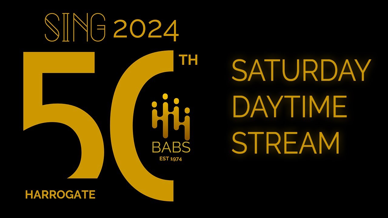 BABS 50th Annual Convention - Saturday Daytime Stream