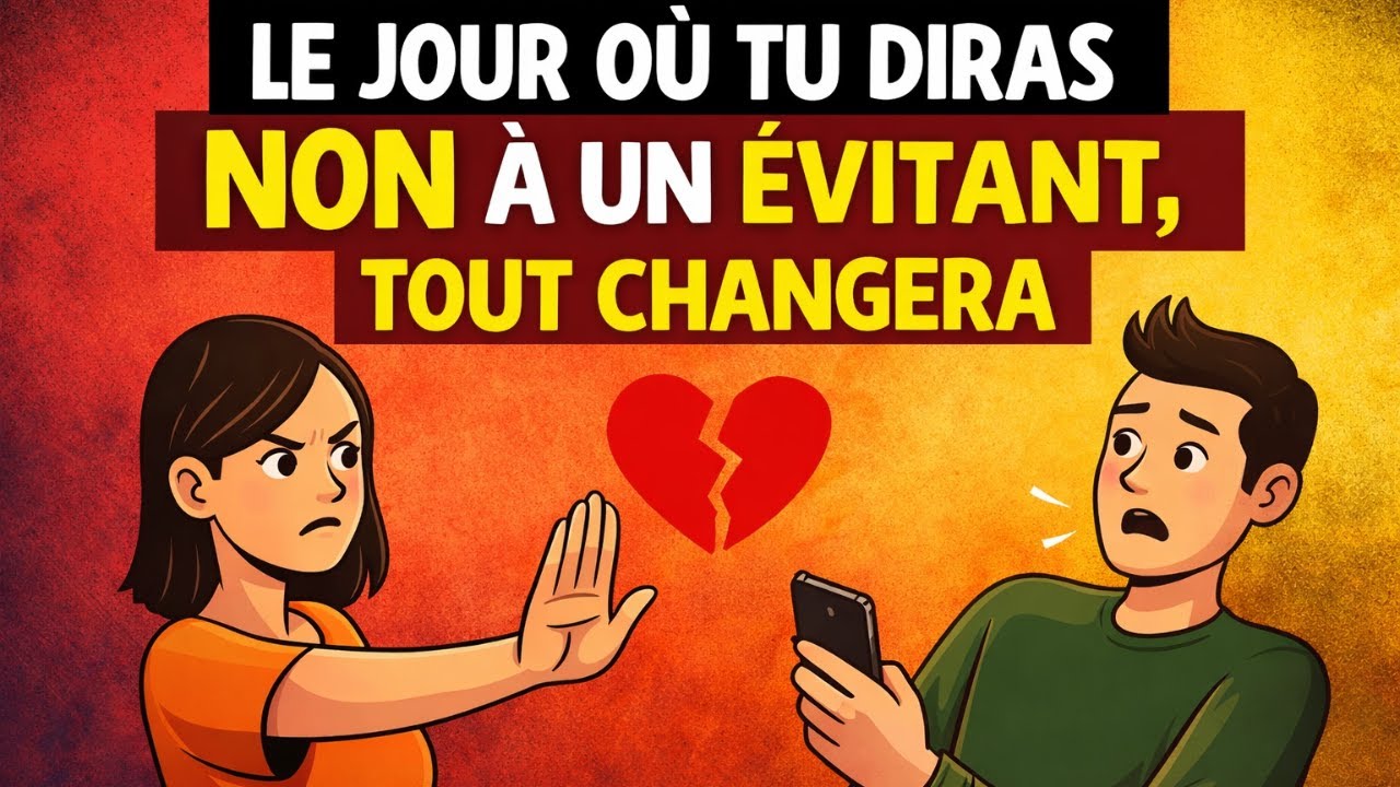 VOICI CE QUI SE PASSE LORSQUE TU DIRAS NON À UN ÉVITANT